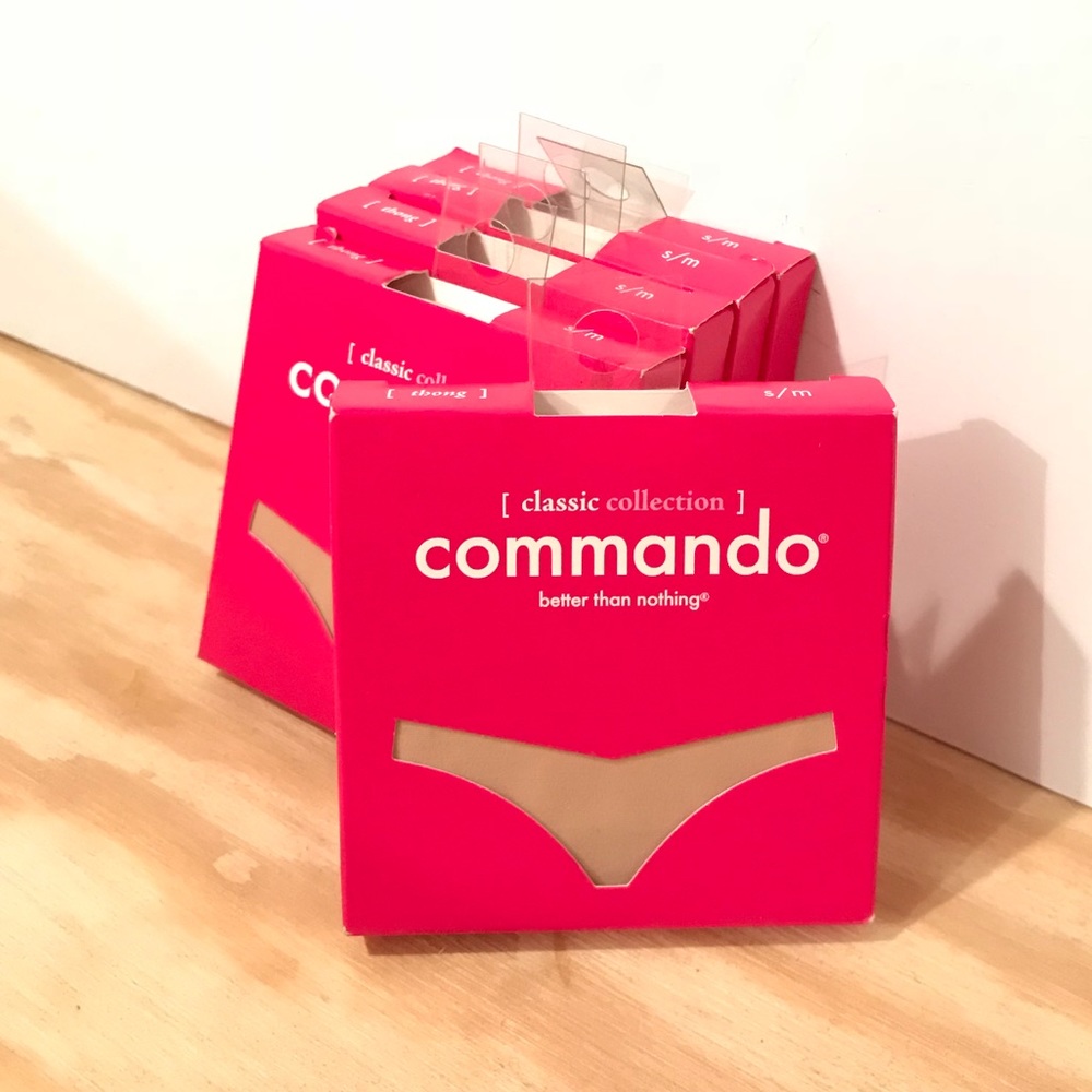 ✨Commando thong